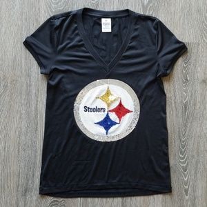 Steelers sequin jersey